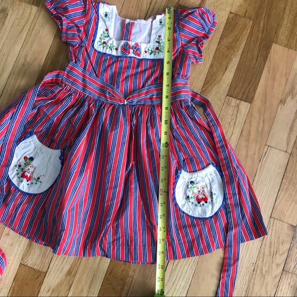 Vintage Embroidered Dress - Picture 8 of 9